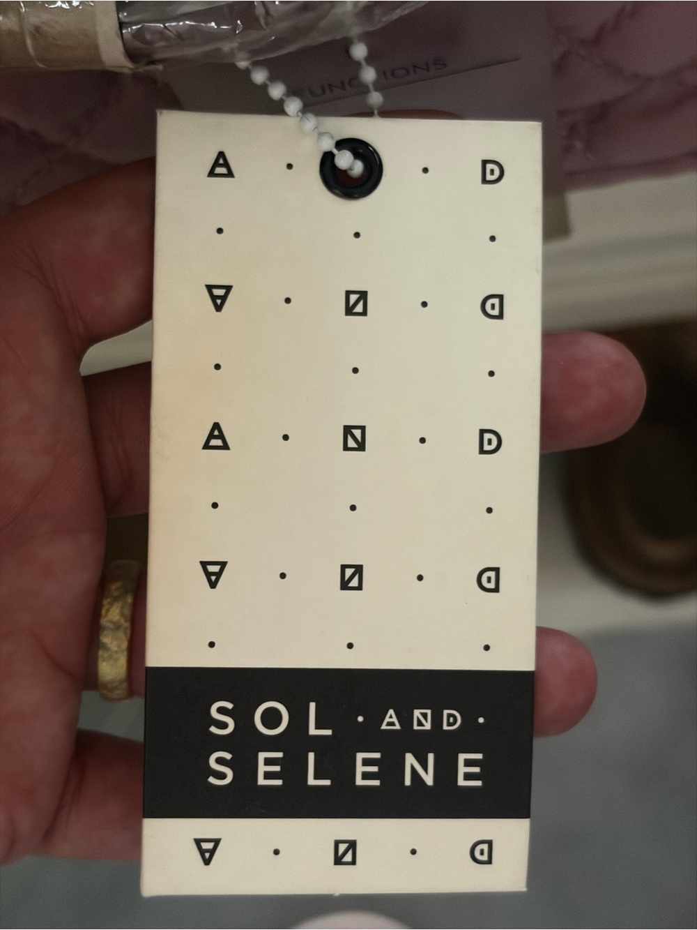 Sol & Solene Blush Do it All Bag - Picture 7 of 7